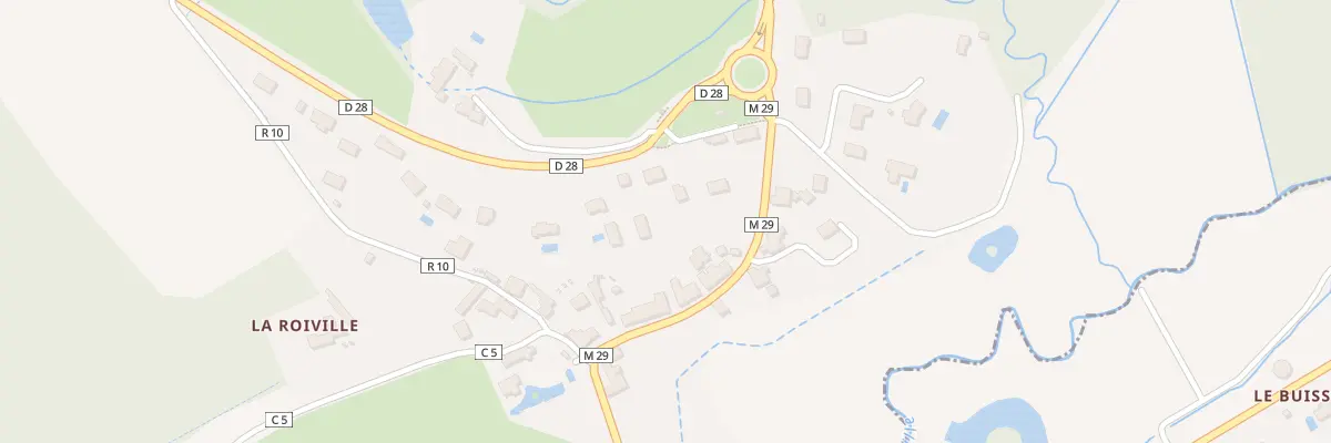 Plan du 86 Rue de la Gravelle à Cerelles