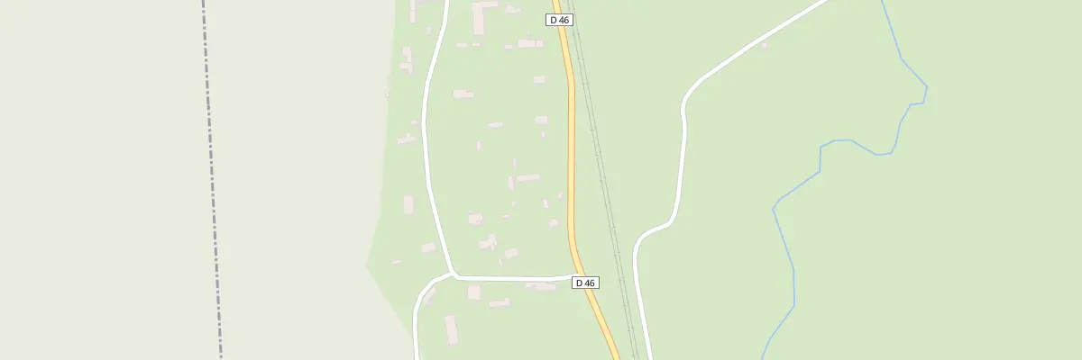 Plan du 3 Rte du Lavoir à Authou