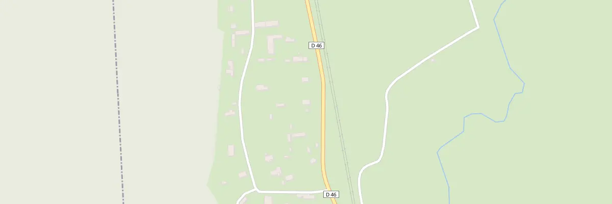 Plan du 5 Rte du Lavoir à Authou