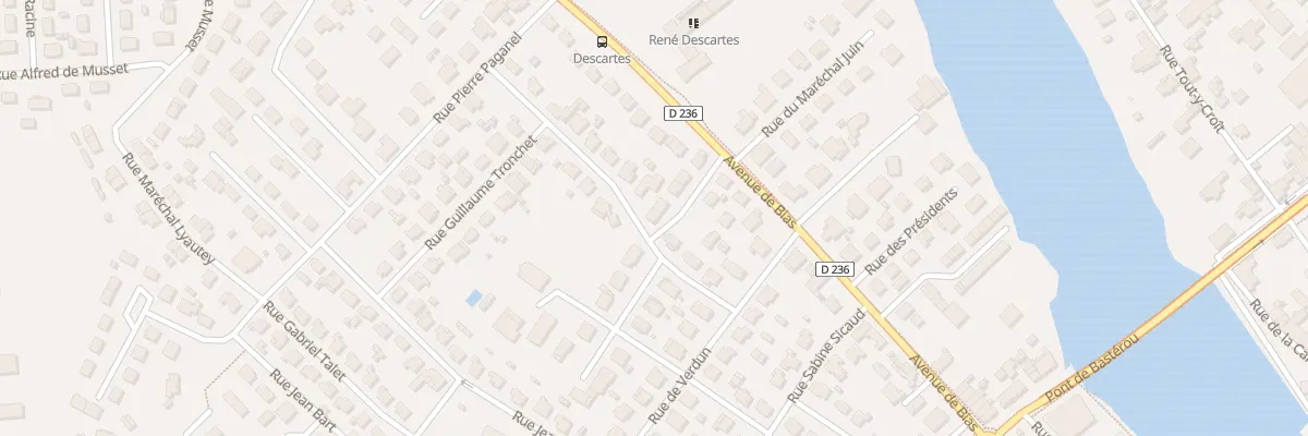 Plan du 10 Rue John F Kennedy à Villeneuve-sur-Lot
