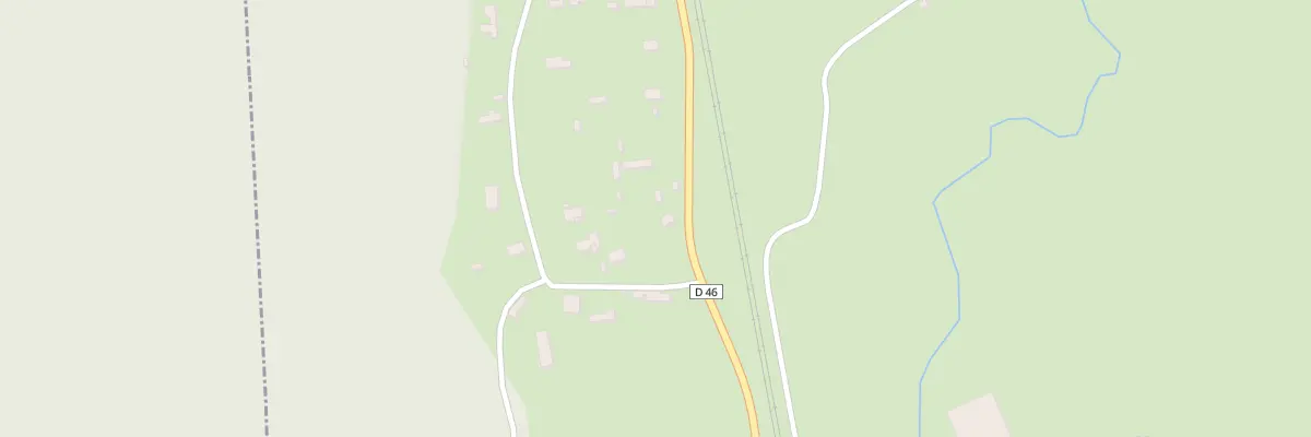 Plan du 1 Rte du Lavoir à Authou