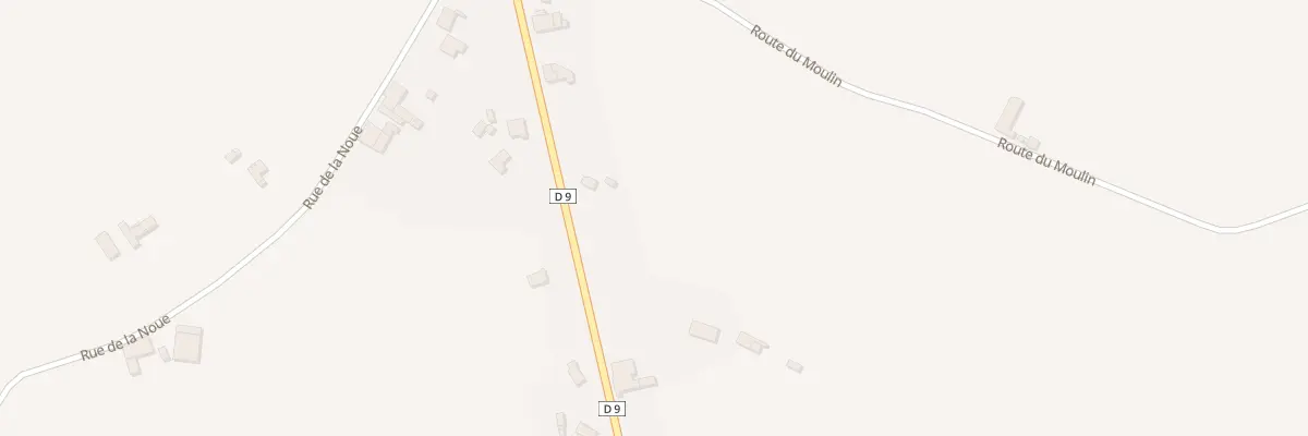 Plan du 585 Rte Boulogne à Saint-Ignan