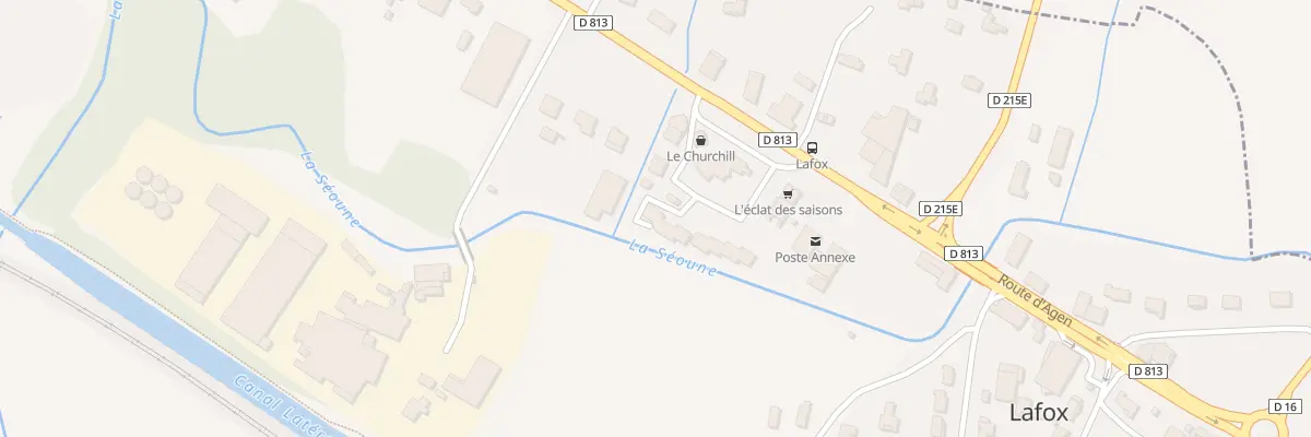 Plan du 187 Pl Cortètes de Prades à Lafox