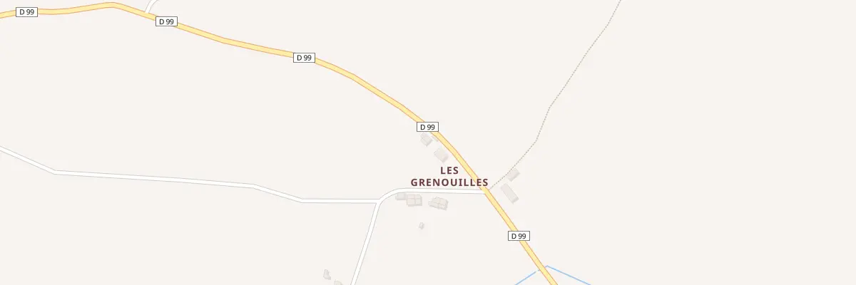Plan du 5183 Les Grenouilles à Abzac