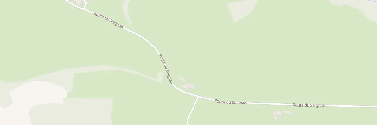 Plan du 5168 Paguere de la Garosse à Monties