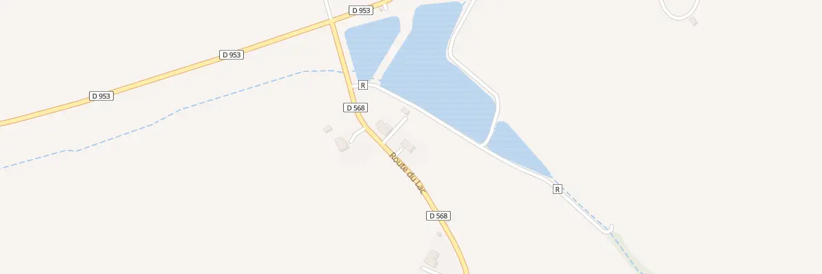 Plan du 5075 Au Village à Urdens