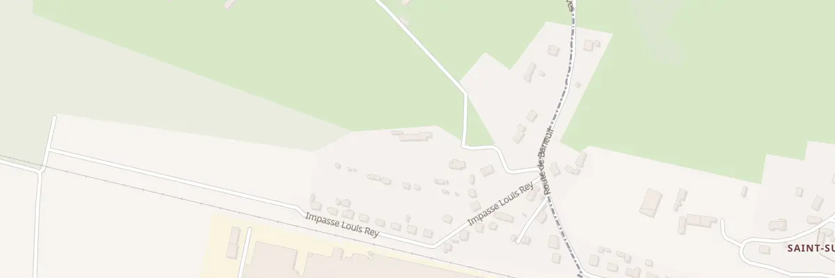 Plan du 23 La Tronce à Baneuil