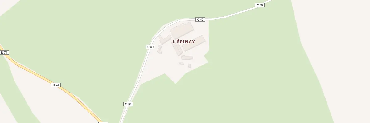 Plan du 5098 L’Epinay à Sainte-Cérotte