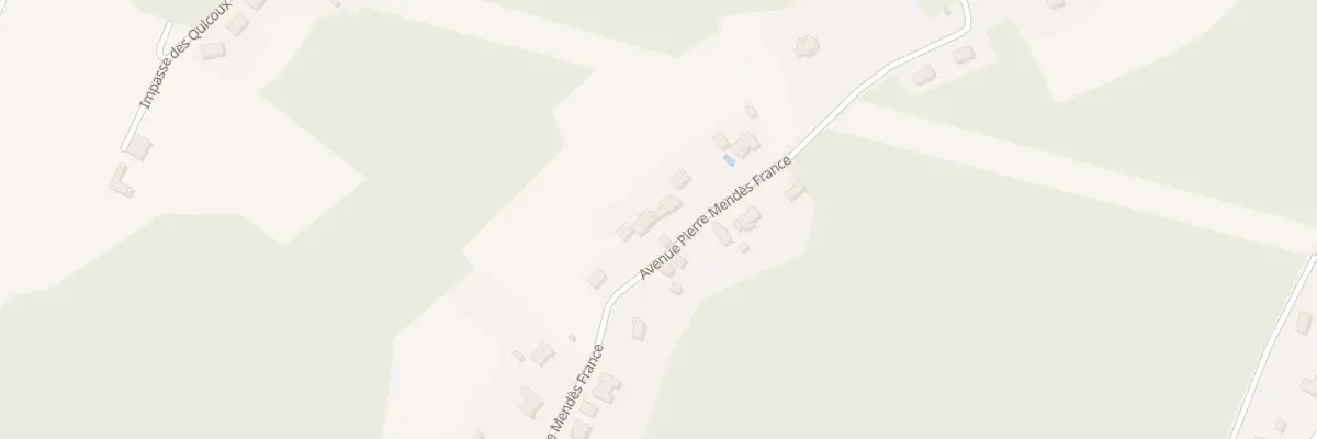 Plan du 61 Av Pierre Mendès France à Coulounieix-Chamiers