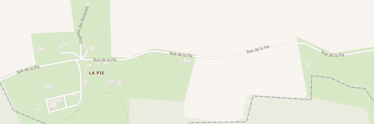 Plan du 8 Rue de la Pie à Aclou