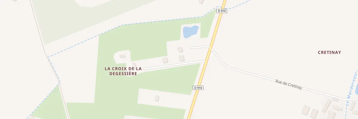 Plan du 7 Av d’Espagne à Sorigny