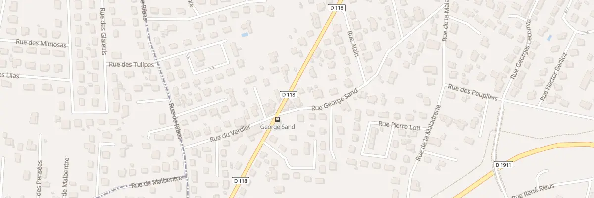 Plan du 65B Av de Pujols à Villeneuve-sur-Lot