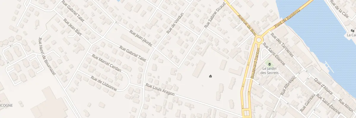 Plan du 14 Rue Sabine Sicaud à Villeneuve-sur-Lot