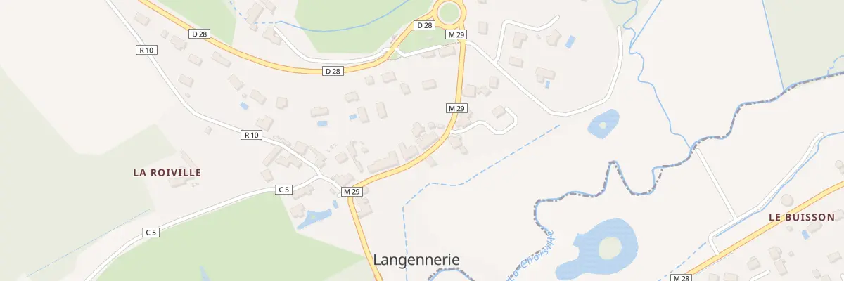 Plan du 26 Rue de la Choisille à Cerelles