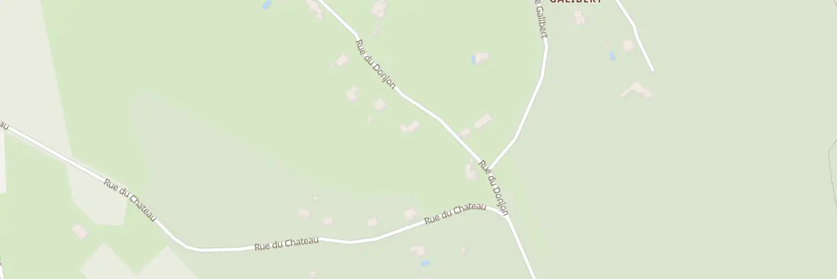 Plan du 9B Combe du Chateau à Baneuil
