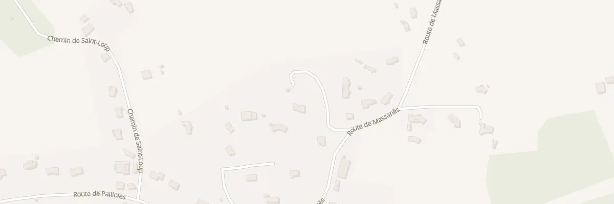 Plan du 4078 Rte de Massanès à Villeneuve-sur-Lot