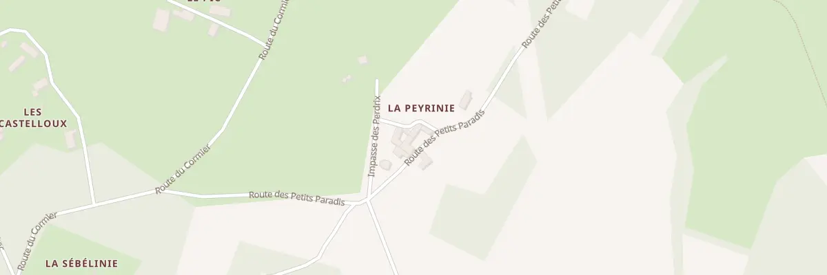 Plan du 53 La Pessoutie à Saint-Amand-de-Vergt