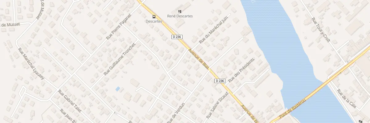 Plan du 1 Rue John F Kennedy à Villeneuve-sur-Lot