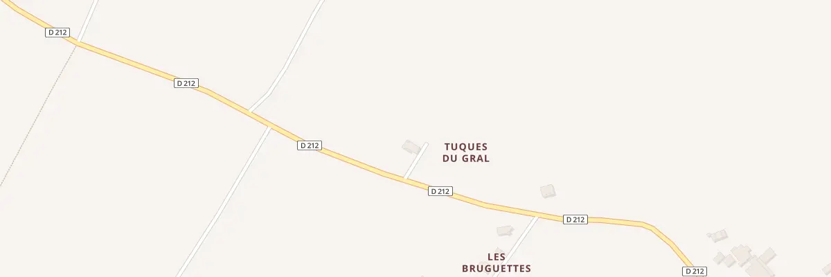 Plan du 970 Rte de Sainte Livrade à Castella