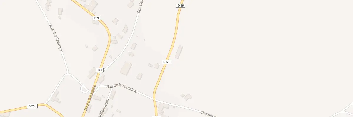 Plan du 25 Terme de Debat à Saint-Ignan