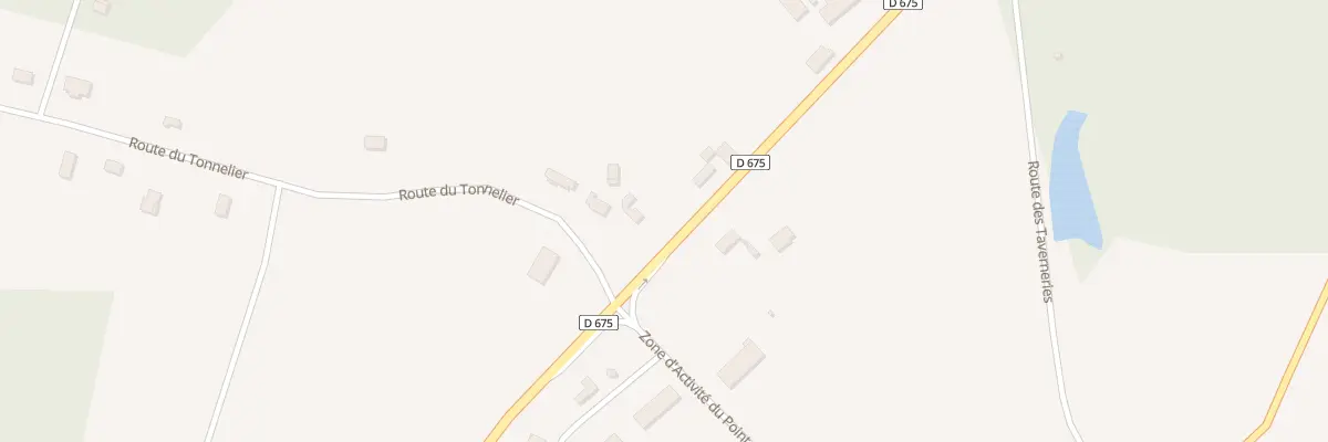 Plan du 2078 Rte des Charentaises à Augignac