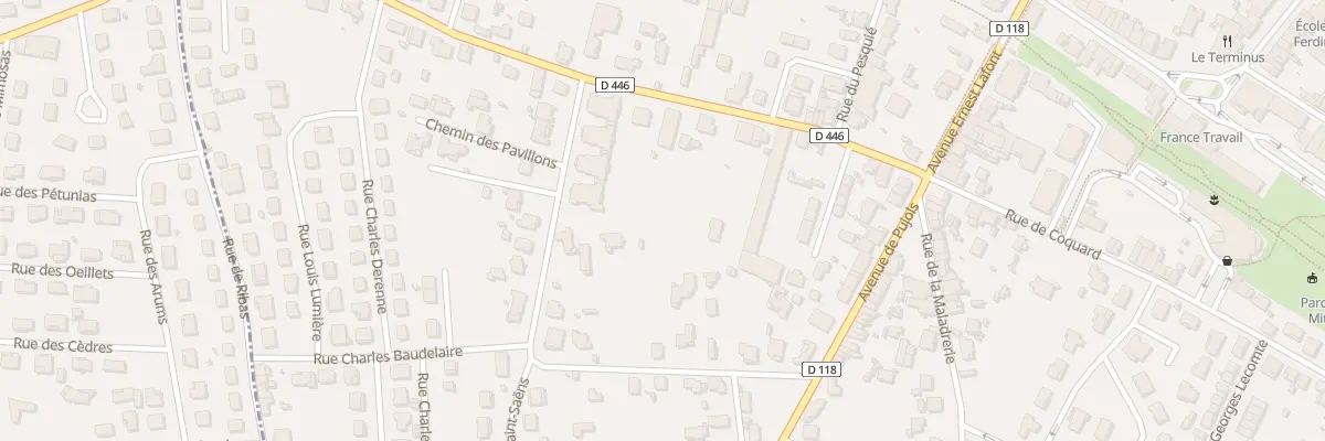 Plan du 15 Rue de Lyes à Villeneuve-sur-Lot