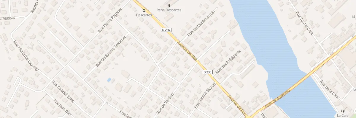 Plan du 3 Rue John F Kennedy à Villeneuve-sur-Lot