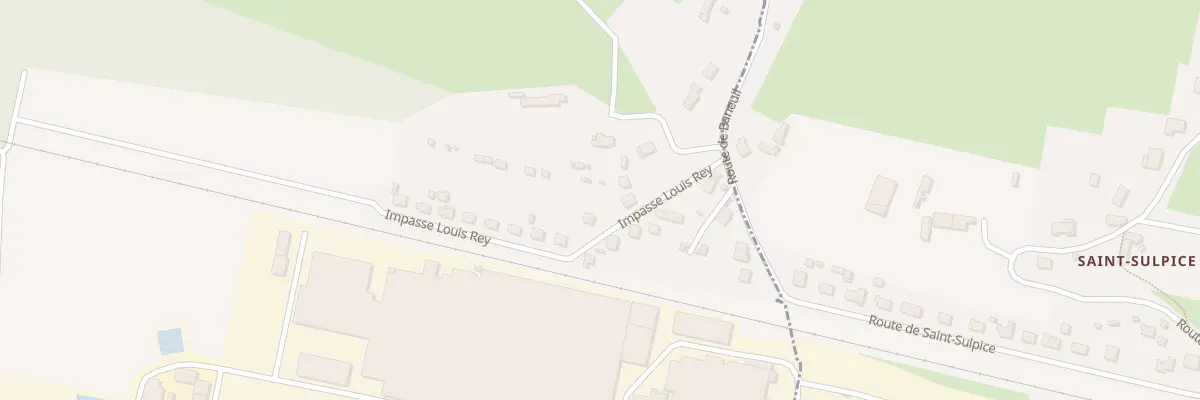 Plan du 27 Fontenille à Baneuil