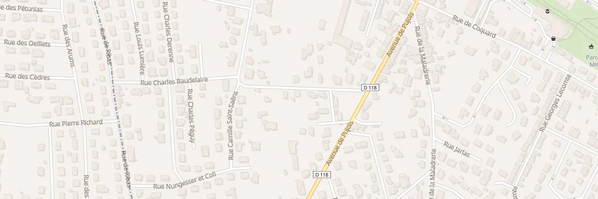 Plan du 26 Rue des Pavillons à Villeneuve-sur-Lot
