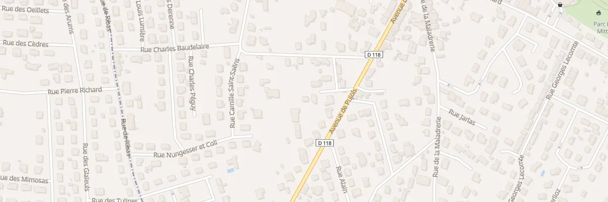 Plan du 28 Rue des Pavillons à Villeneuve-sur-Lot