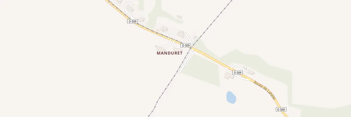 Plan du 9010 Au Pelat à Lahitte