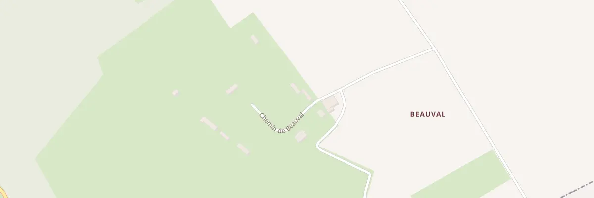 Plan du 200 Che de Beauval à Robertot