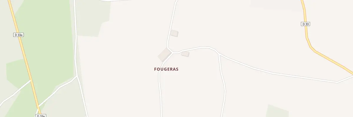 Plan du 5128 Fougeras aux Salles-Lavauguyon