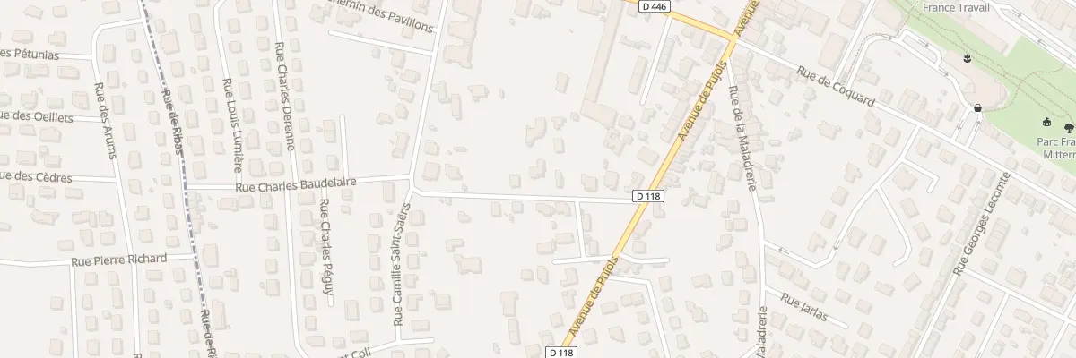 Plan du 27 Rue des Pavillons à Villeneuve-sur-Lot