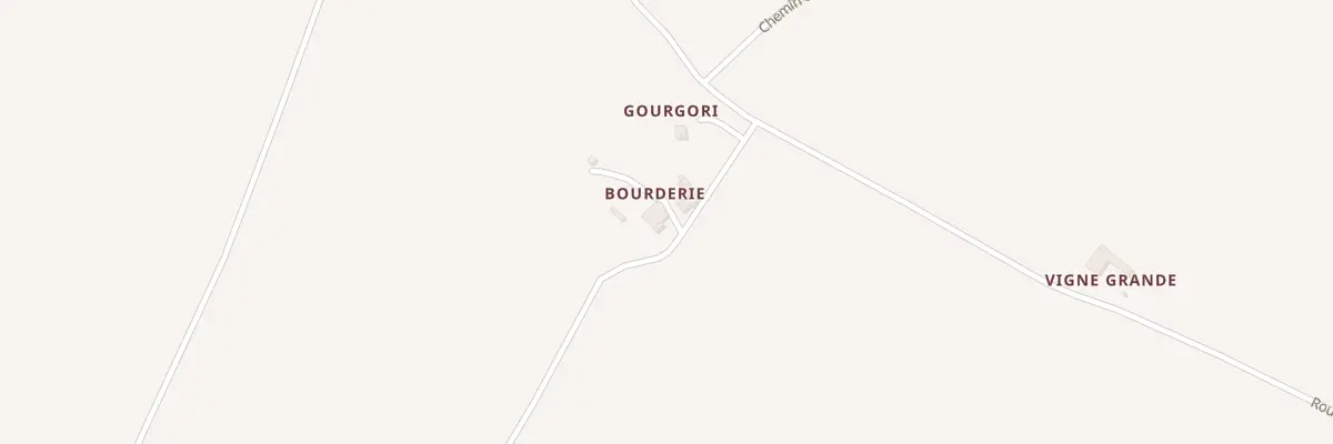 Plan du 98 All de Bourdéria à Castella