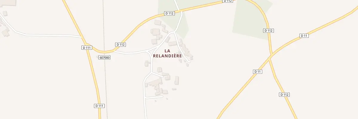 Plan du 10 Ham la Relandière à Moussac