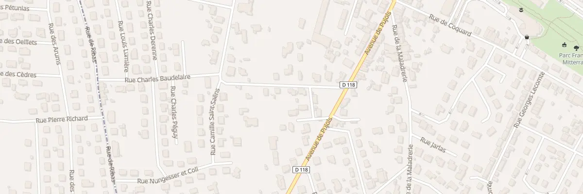 Plan du 30 Rue des Pavillons à Villeneuve-sur-Lot