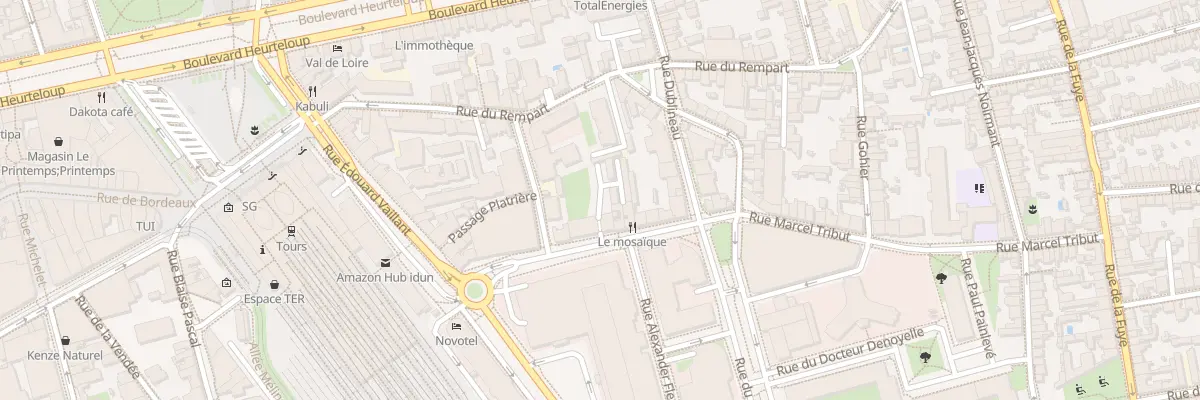 Plan du 24 Rue Marcel Tribut à Ballan-Miré