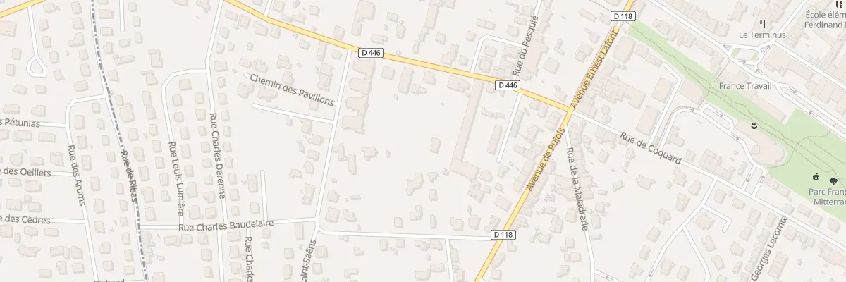 Plan du 13 Rue de Lyes à Villeneuve-sur-Lot
