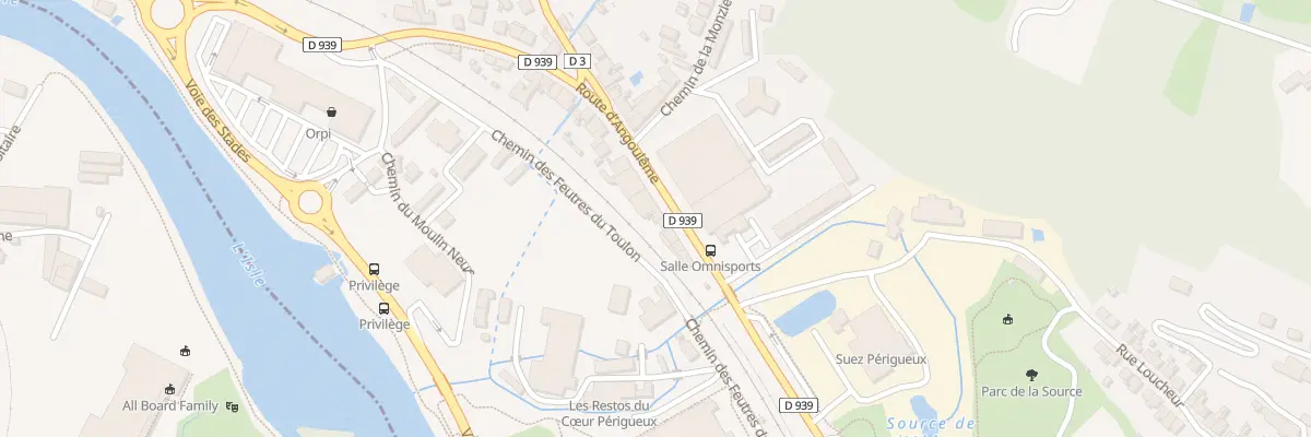 Plan du 167 Rte d’Angouleme à Saint-Nexans