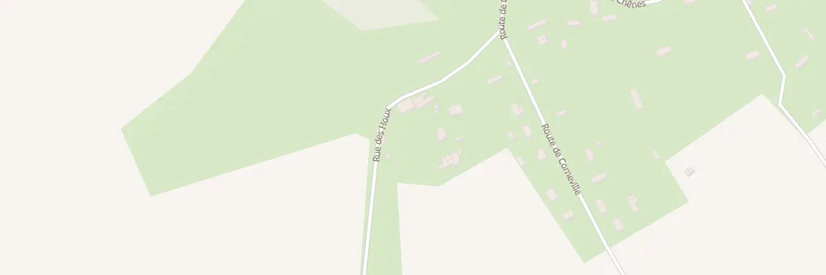 Plan du 5032 Rue des Houx à Fontaine-l’Abbé