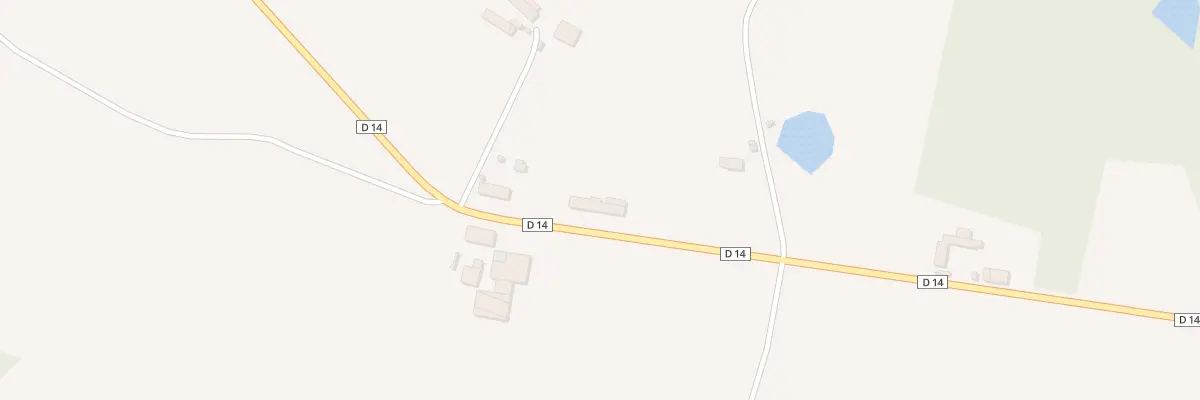 Plan du 16 Le Daim à Leigné-les-Bois