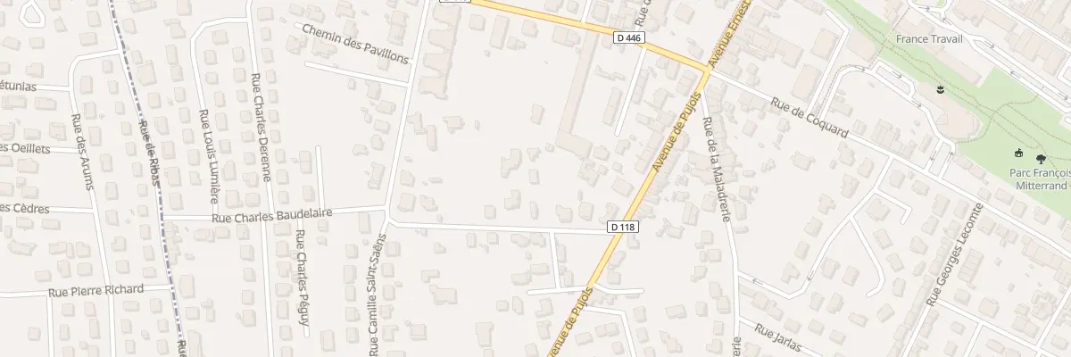 Plan du 31 Rue des Pavillons à Villeneuve-sur-Lot