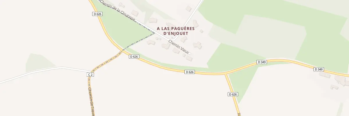 Plan du 46 Chem Vieux à Castelnau-Barbarens