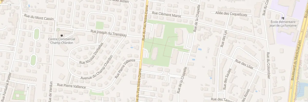Plan du 139 Rue du Pas Notre-Dame à Tours
