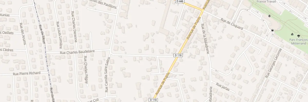 Plan du 29 Rue des Pavillons à Villeneuve-sur-Lot