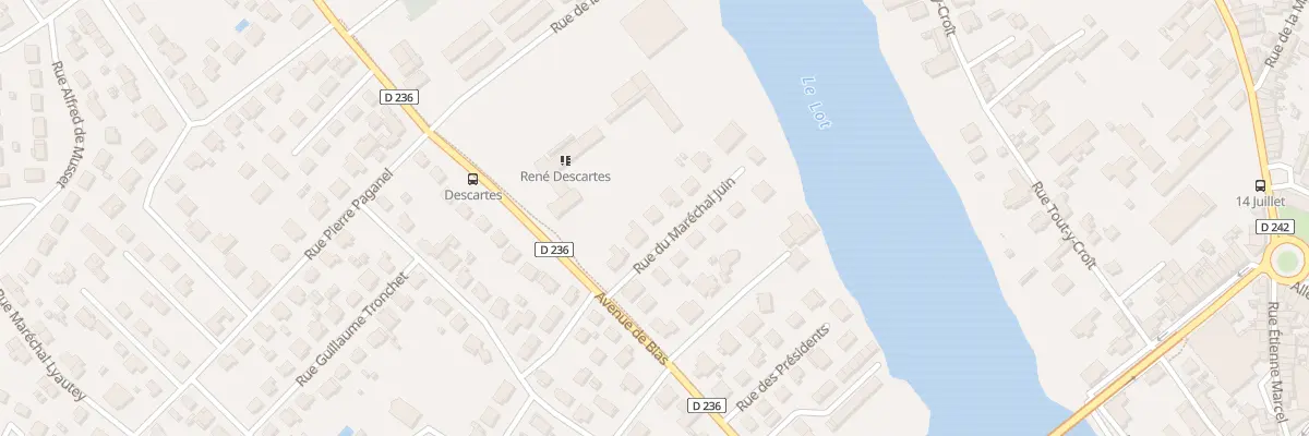 Plan du 5 Rue du Mal Juin à Villeneuve-sur-Lot