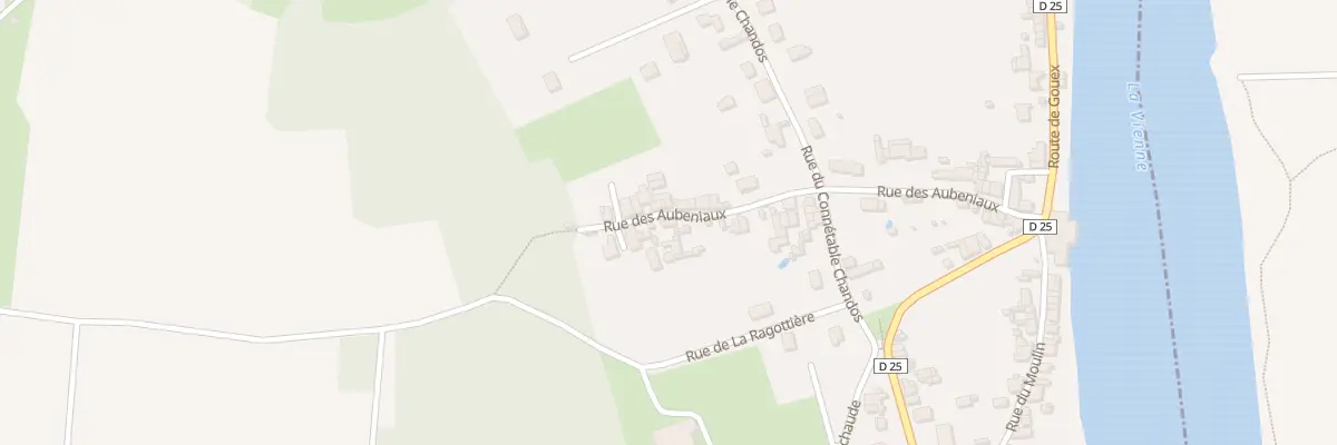 Plan du 39 Rue des Aubeniaux à Mazerolles