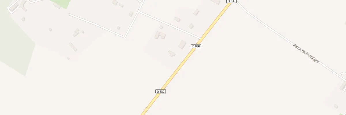 Plan du 11 Rte de l’Aigle à Rugles
