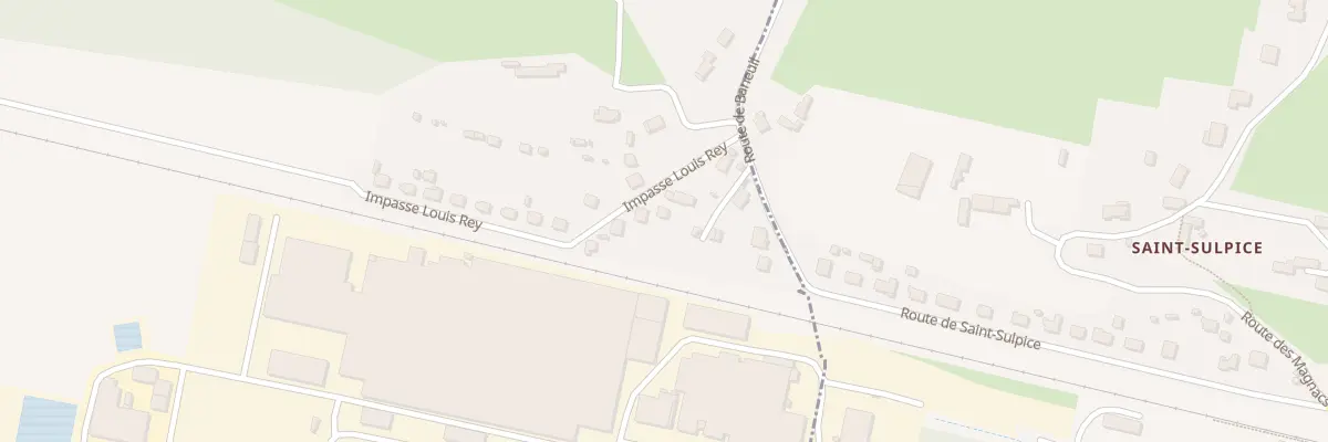 Plan du 41 Fontenille à Baneuil